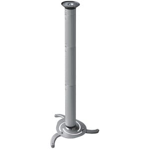 Neomounts Neomounts Pro BEAMER-C200 Ceiling Mount for Projector - Silver - Height Adjustable - 15 kg Load Capacity