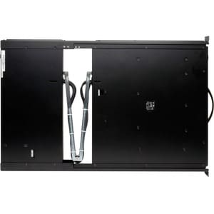 Tripp Lite by Eaton 1U Rack-Mount Console with 19 in. LCD, TAA - 1 Computer(s) - 19˘ Active Matrix TFT LCD - 1U Height