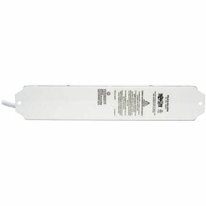 Eaton Tripp Lite Series Safe-IT UL 1363A Medical-Grade Power Strip for Patient-Care Vicinity, 6x15A Hospital-Grade Outlets