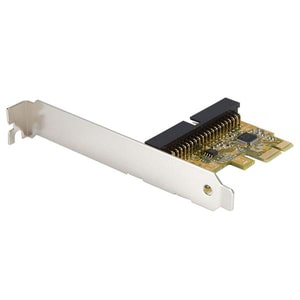 StarTech.com 1 Port PCI Express IDE Controller Adapter Card - Add a 2-channel IDE port to a computer through a PCI Express