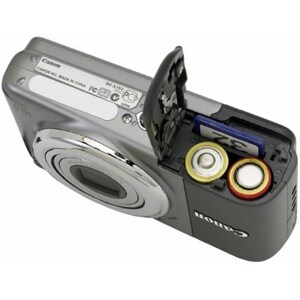 Canon PowerShot A2000 IS 10 Megapixel Compact Camera - 7.6 cm (3")LCD - 6x Optical Zoom - 4x Digital Zoom - 3648 x 2736 Im