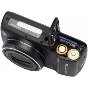 Canon PowerShot SX110 IS 9 Megapixel Compact Camera - Black - 7.6 cm (3")LCD - 10x Optical Zoom - 4x Digital Zoom - 3456 x