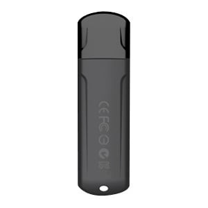 Transcend JetFlash 700 16 GB USB 3.0 Flash-Laufwerk - Schwarz - 70 MB/s Read Speed - 20 MB/s Write Speed - Lebenslang Gara