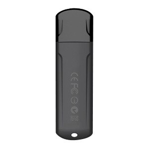 Pen Drive Transcend JetFlash 700 - 16 GB - USB 3.0 - Nero - 70 MB/s Read Speed - 20 MB/s Write Speed - A vita Garanzia