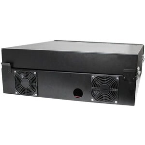 StarTech.com 4U 48cm Secure Horizontal Wall Mountable Server Rack - 2 Fans Included - Wall-mount your server or networking
