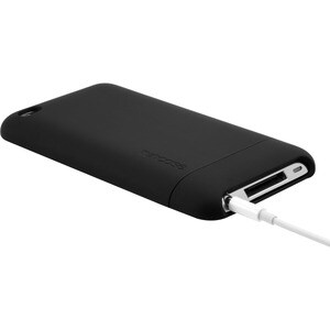 Incase Slider Case for iPod - Steel - Plastic, Rubber