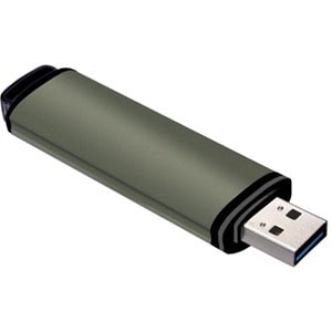Kanguru SS3 USB3.0 Flash Drive with Physical Write Protect Switch, 64G - 64 GB - Write Protection Switch, TAA Compliant