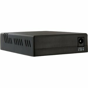 StarTech.com 10/100 Mbit/s Fast Ethernet Multimode ST LWL / Glasfaser Kupfer Medienkonverter - 2km - 2 Anschluss(e) - 1 x 