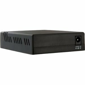 StarTech.com 10/100 Multi Mode Fiber Copper Fast Ethernet Media Converter ST 2 km - UTP to 100Base-Fx - Fiber Optic Media 