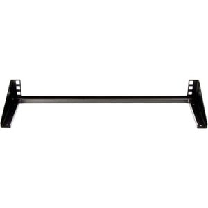 StarTech.com 1U Wall Mount Patch Panel Bracket â€" 19 in â€" Steel - Vertical Mounting Bracket for Networking and Data Equ