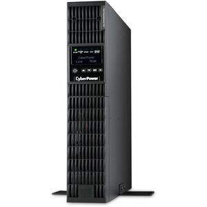 CyberPower OL2200RTXL2U Smart App Online UPS Systems - 2200VA/1800W, 100 - 125 VAC, NEMA 5-20P, 2U, Rack / Tower, Sine Wav