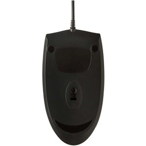 V7 Full size USB Optical Mouse - V7 Full Size USB Wired Optical Mouse - Silver/Gray - Cable Length 5ft (1.6m) Red LED/Opti
