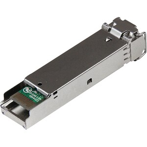 StarTech.com SFP (mini-GBIC) - 1 x LC Duplex 1000Base-SX Network - 1 Each - For Data Networking, Optical Network - Optical