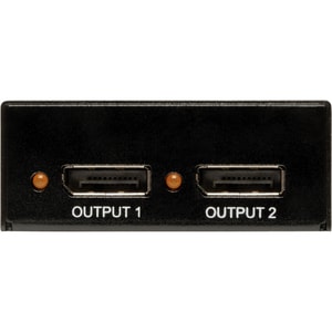 Tripp Lite by Eaton 2-Port DisplayPort Multi-Monitor Splitter, MST Hub, 4K 60Hz UHD, DP1.2, TAA - Serial Port - TAA Compliant