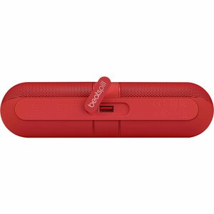 Beats by Dr. Dre Pill Portable Bluetooth Speaker System - Red - Near Field Communication - USB