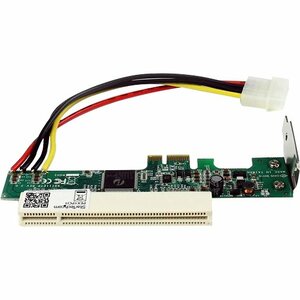 StarTech.com PCI Express Riser Card - 1 x PCI (Low-profile)