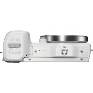 Sony alpha NEX-5R 16.1 Megapixel Mirrorless Camera with Lens - 0.63" - 1.97" - White - Exmor APS HD CMOS sensor Sensor - 3