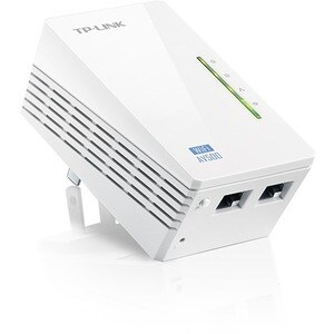 Range extender wireless TP-Link TL-WPA4220 - IEEE 802.11n - 300 Mbit/s - 300 m Range massimo in esterno - 2 x Rete (RJ-45)
