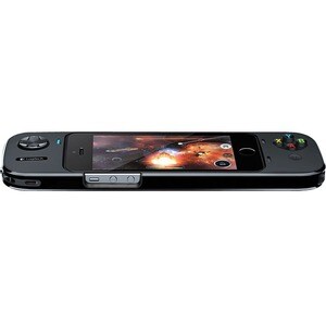 Logitech Gaming Pad - Wireless - iPod touch, iPhone - Black