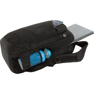 Tucano Lato Carrying Case (Backpack) for 43.2 cm (17") Apple iPad MacBook Pro - Black - Weather Resistant Interior, Scratc
