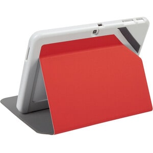 Borsa rigida per il trasporto Targus EverVu THZ45203EU (Folio) per 25,7 cm (10,1") Tablet - Rosso - Antipolvere, Resistent