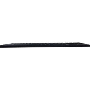 Adesso Antimicrobial Waterproof Touchpad Keyboard - Cable Connectivity - USB Interface - 108 Key Windows Key Hot Key(s) - 