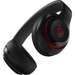 Beats by Dr. Dre Studio Wired Over-the-head Stereo Headset - Black - Binaural - Circumaural - 136.1 cm Cable - Mini-phone 