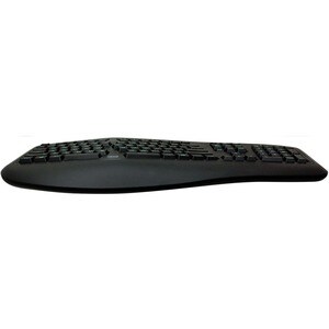 Adesso Color Illuminated Ergonomic Keyboard - Cable Connectivity - USB Interface - RGB LED - 105 Key(s) - 13 Hot Key(s) - 