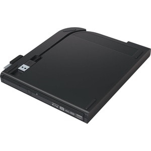 Buffalo MediaStation 6x Portable BDXL Blu-Ray Writer with M-DISC Support (BRXL-PT6U2VB) - Blu-ray, DVD, CD & M-DISC - Ultr