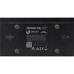 Ubiquiti Advanced Gigabit Ethernet Router - 5 Ports - 5 RJ-45 Port(s) - PoE Ports - 1 - Gigabit Ethernet - Desktop - 1 Year