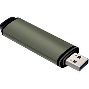 Kanguru SS3™ USB3.0 Flash Drive with Physical Write Protect Switch, 256G - 256 GB - USB 3.0 - 3 Year Warranty