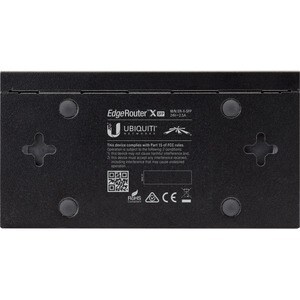 Ubiquiti Advanced Gigabit Ethernet Router - 5 Ports - PoE Ports - 1 - Gigabit Ethernet - Desktop