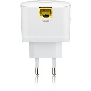 ZYXEL WRE2206 IEEE 802.11n 300 Mbit/s Wireless Range Extender - 2.40 GHz - 2 x Internal Antenna(s) - 1 x Network (RJ-45) -
