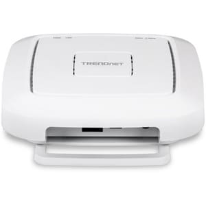 TRENDnet TEW-821DAP IEEE 802.11ac 1.17 Gbit/s Wireless Access Point - White - TAA Compliant - 2.40 GHz, 5 GHz - 4 x Intern
