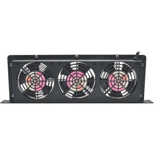 Tripp Lite series SmartRack 1U Fan Tray, 3 120V High-Performance Fans, 210 CFM, 5-15P Plug - 3 Fan - 1U - 1570.9 gal/min (