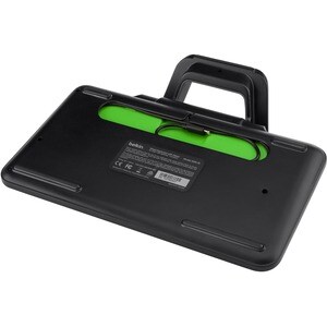 Belkin Keyboard - Cable Connectivity - English (US) - Black - Multimedia Hot Key(s) - Tablet