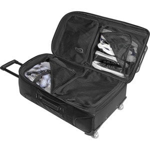 Ogio Terminal Travel/Luggage Case (Roller) Travel Essential - Black - Handle - 29" Height x 16" Width x 13" Depth