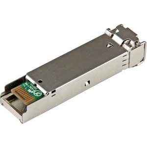 StarTech.com Module de transceiver SFP à fibre optique Gigabit - Compatible Cisco GLC-LH-SMD - Monomode / Multimode LC - 1