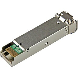 StarTech.com Gigabit Fiber SFP Transceiver Module - Cisco GLC-LH-SM Compatible - SM/MM LC - 10km / 550m - 10 Pack - 1000Ba