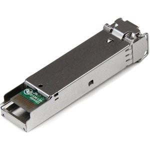 StarTech.com Cisco GLC-SX-MM Compatible SFP Module 10 Pack - 1000BASE-SX - 1GbE Gigabit Ethernet SFP Multimode Fiber MMF O