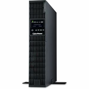 CyberPower OL1500RTXL2UN Smart App Online UPS Systems - 1500VA/1350W, 100 - 125 VAC, NEMA 5-15P, 2U, Rack / Tower, Sine Wa