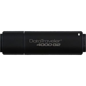 Kingston 32GB USB 3.0 DT4000 G2 256 AES FIPS 140-2 Level 3 - 32 GB - USB 3.0 - 256-bit AES