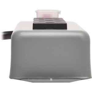 Tripp Lite by Eaton Industrial Power Strip, 3-Outlet, 9 ft. (2.7 m) Cord, NEMA 5-15P Plug, Switch Guard - NEMA 5-15P - 3 x