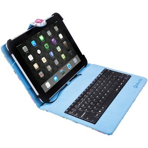 Estuche de teclado/cubierta Silver Sanz para 25,7 cm (10,1") Tableta - Resistente al DaDo/Deterioro, Resistente al Líquido