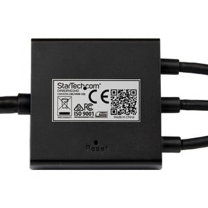 StarTech.com DPMDPHD2HD. Kabellänge: 2 m, Anschluss 1: DisplayPort + Mini DisplayPort + HDMI, Anschluss 2: HDMI + USB. Gew