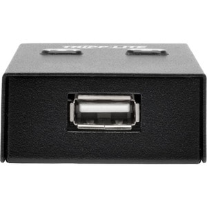 Tripp Lite 2-Port USB Hi-Speed Sharing Switch for Printer/ Scanner /Other - USB - External - 2 USB Port(s) - 2 USB 2.0 Por