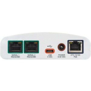 Lantronix SGX 5150 Wireless IoT Gateway, 802.11a/b/g/n/ac, 2xRS232 (RJ45), USB, 10/100 Ethernet, EU Model - Twisted Pair -