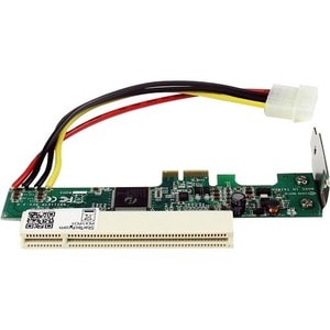StarTech.com PCI Express to PCI Adapter Card - 1 x PCI (Low-profile) - PCI Express