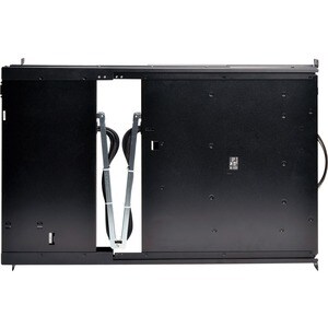 Tripp Lite by Eaton 1U Rack-Mount Console with 19 in. LCD, 1920 x 1080 (1080p), DVI or VGA Video, TAA - 1 Computer(s) - 19