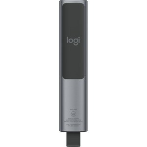 Logitech Spotlight Kabellos Universalfernbedienung - für Notebook, PC - Bluetooth - 30 m Operating Distance - Lithium-Poly